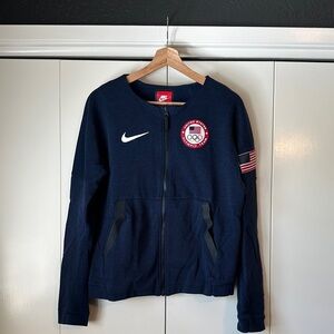 NIKE USA Zip-Up